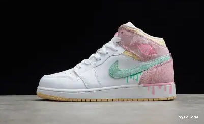 Hyperoad DRIP AIR 1 MID JORDAN (GS) PAINT 0702